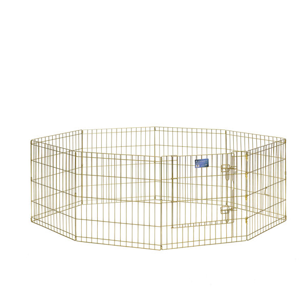 Midwest 8 outlet panel exercise pen